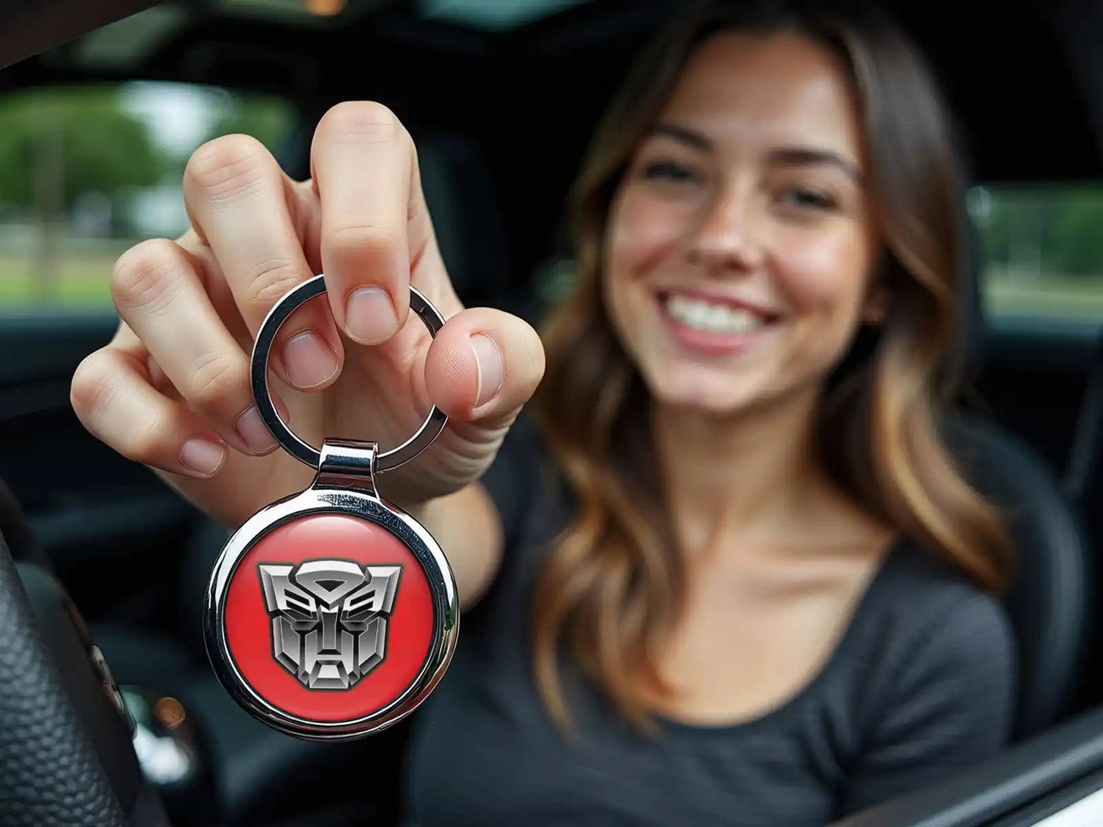 Car Keyring Max Pro Auto Durable Personalized